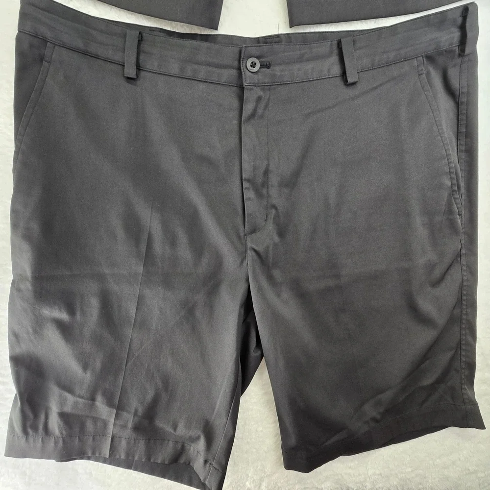 2 PAIR Nike Golf Tour Performance Shorts Mens Sz 38‎ Dri-Fit Classic Everyday